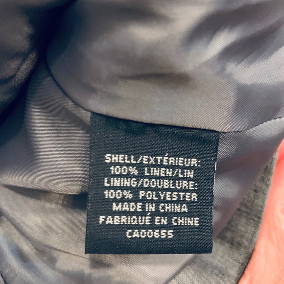 RW & Co Linen Blazer - Picture 5 of 5